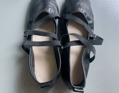 ?玛丽珍鞋女复古舞鞋晚晚仙女风奶奶鞋温柔交...