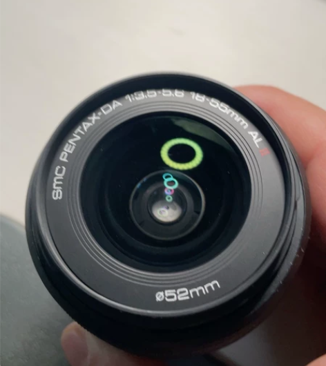 宾得18-55镜头，原来K5二代的挂机头，...