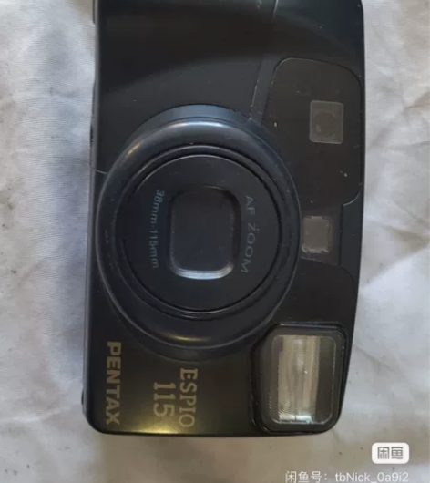 宾得pentax,115,功能正常,成色如...