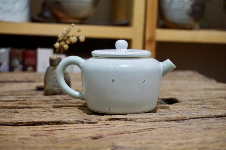 北极冰釉烧壶素雅茶壶手工泡茶壶