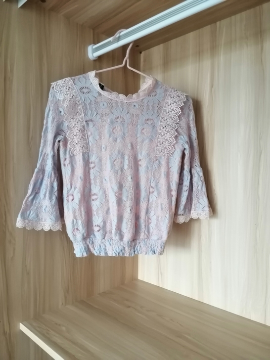淑女蕾丝衫19元，包邮