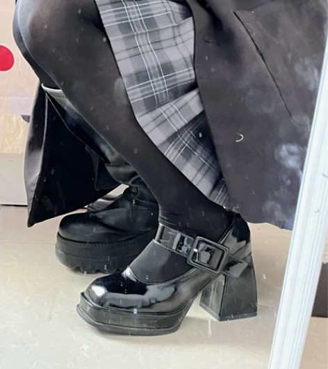 玛丽珍鞋女高跟 全新仅试穿全新35¥22¥...