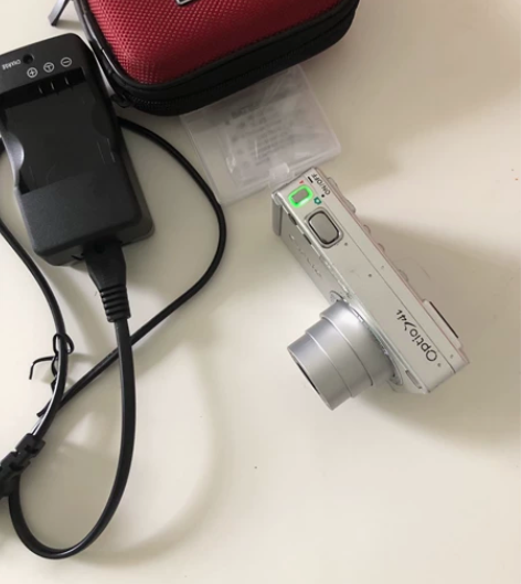 宾得复古卡片机，特价自用 感兴趣的话点“我...