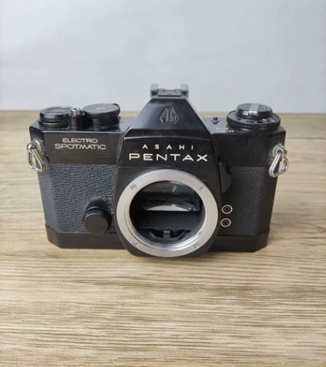 宾得es一代单机 黑色机身 不通电 只能用...