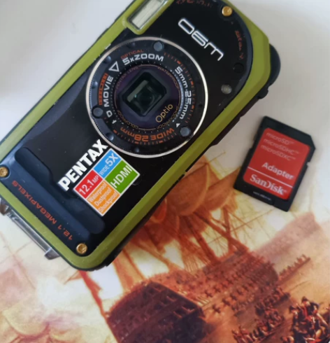 宾得w90数码相机ccd    功能正常，...