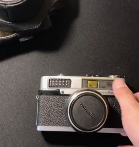 美能达旁轴相机 进口老相机 古董相机 品相...