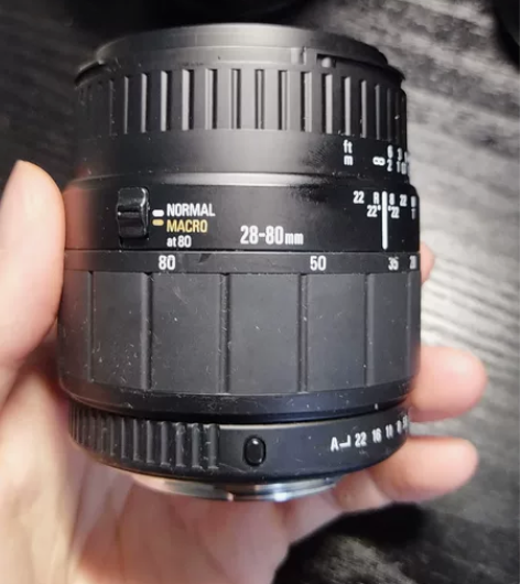 宾得pk口适马28-80f3.5-5.6。...
