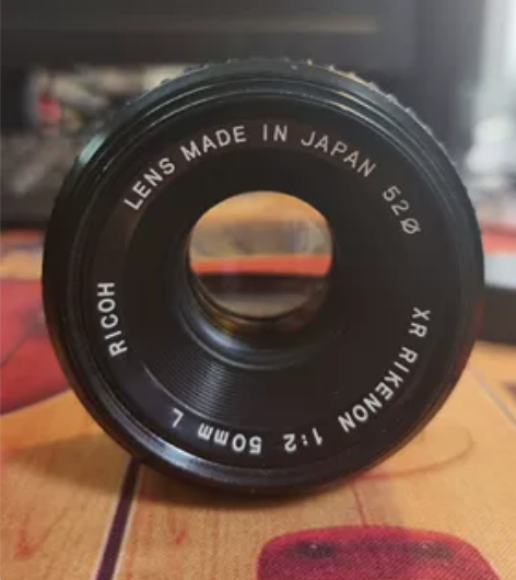 日本理光老镜头50mm 1：2。宾得口，九...