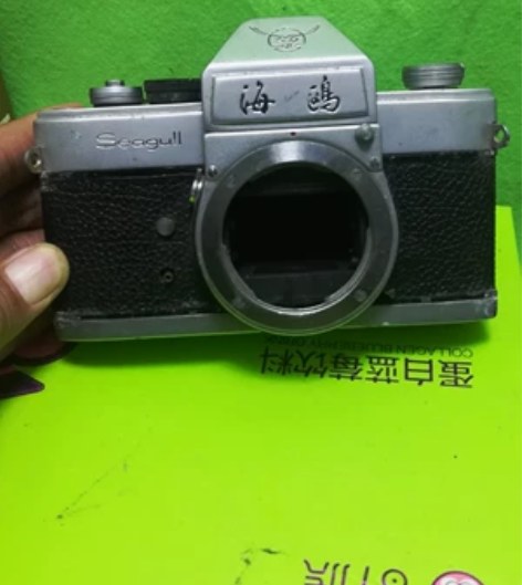 鸟标海鸥相机身。坏的缺自拍。其他看图片。M...