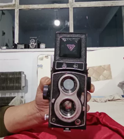 海鸥4B双反相机，几十年的经典老物件，功能...