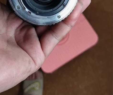 海鸥胶圈相机成色如图镜头看视频没镜头盖，没...