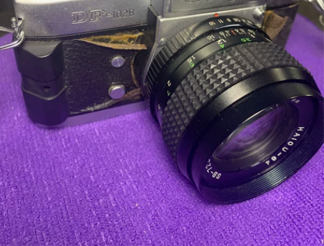 海鸥相机 海鸥DF-102B  胶卷单反相...