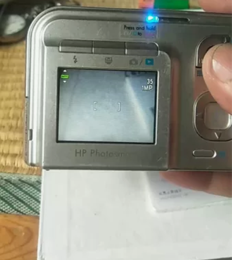 HP  M425数码相机  已试机  两节...