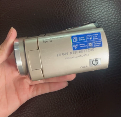 惠普dv 500万像素，几乎全新 大全套1...