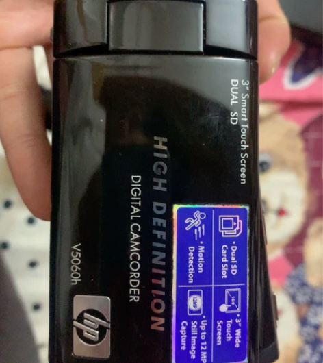 惠普DV相机，成色很新，可以记录美好生活，...