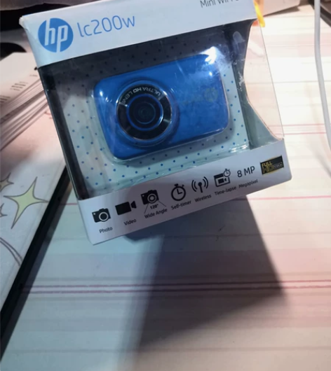 惠普 Mini lc200w 无线摄像机 ...