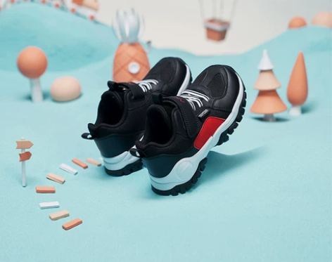 安踏儿童男女童鞋2021夏季新款小童运动休...