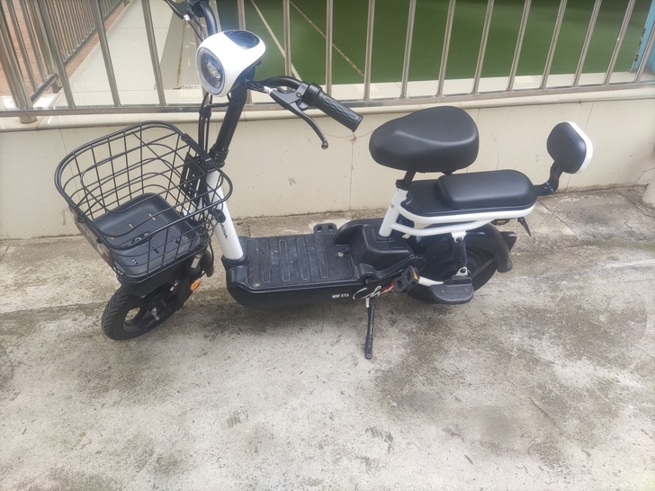 爱玛新国标小电动车，上绿牌