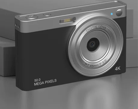 ccd数码相机学生入门级高清美颜小型随身复...