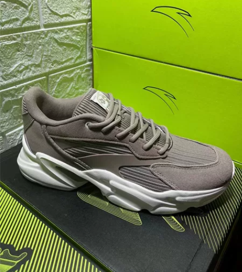 安踏霸道男休闲鞋2022秋冬复古百搭耐磨老...