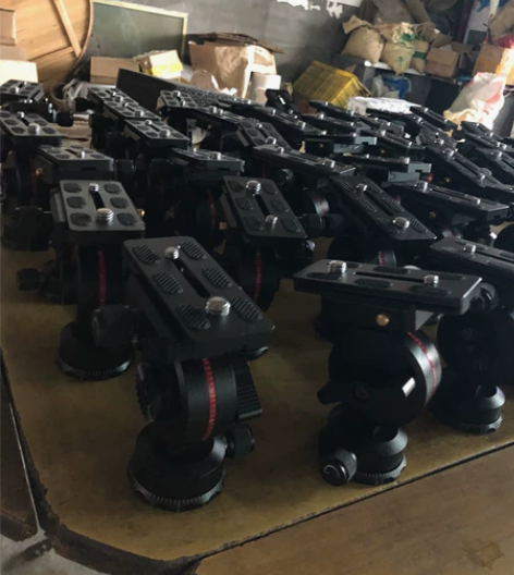 单反相机摄影摄像机阻尼云台观鸟专用阻尼小D...