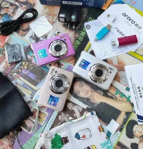 有原片全新复古胶片感稀少多色调ccd数码相...