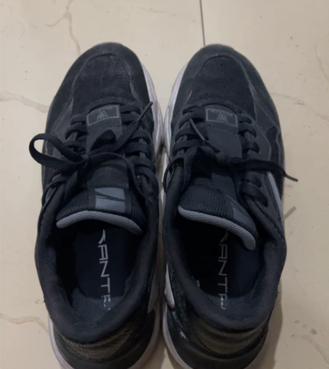 安踏anta老爹鞋复古运动41码男鞋篮球夏...