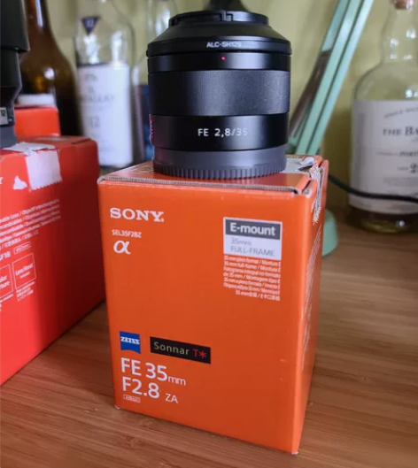 转自用设备： (①Sony a7m2机身，...