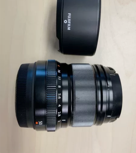 Fujifilm/富士 XF50mmF2 ...