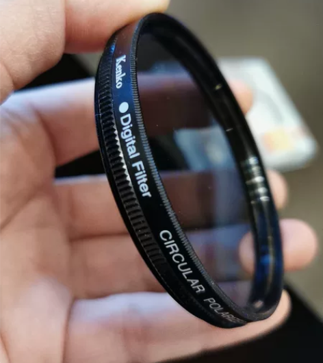 Kenko肯高72mm 圆偏振镜，无磕无碰...