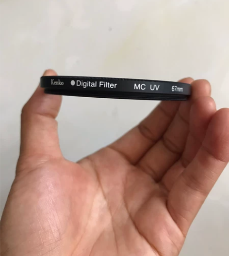 出单反相机肯高UV镜67mm，实拍，细节看...