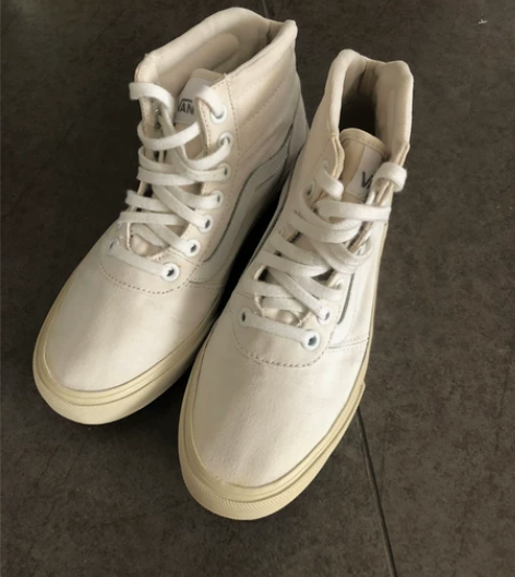 vans 35 闲置 穿过一次 介意勿拍