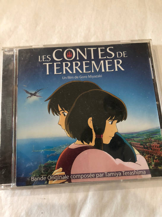 地海战记 宫崎骏 原声  双封面 德版 9...