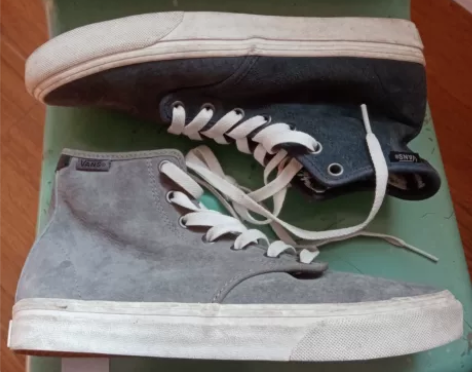 vans 单只鞋 均右脚 全新库存痕迹 3...