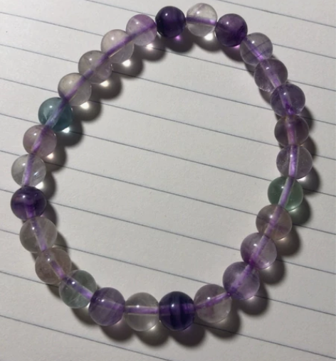 水晶出坑[五角星]灰月光蓝月光白月光胶花水...