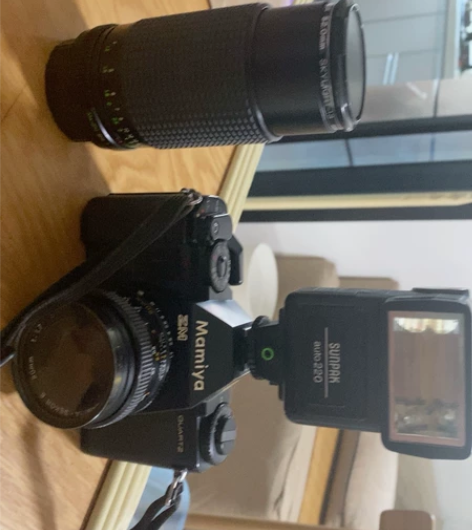Mamiya Zm新闻相机，9成新。 感兴...