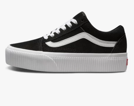 VANS正品厚底板鞋35码（36可穿） 穿...