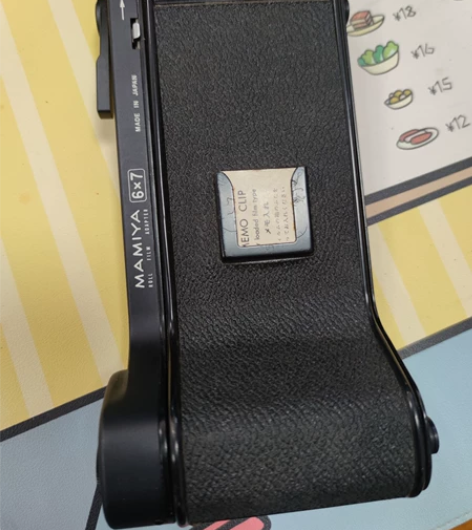 mamiya玛米亚新闻机67自动过片胶片后...