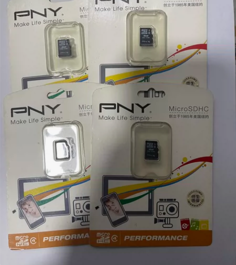 pny 4G tf卡，全新未使用 感兴趣的...
