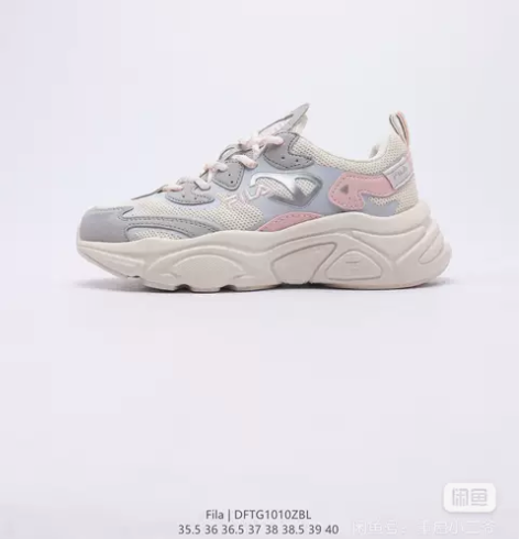 FILA斐乐情侣款2021春夏新款复古百搭...