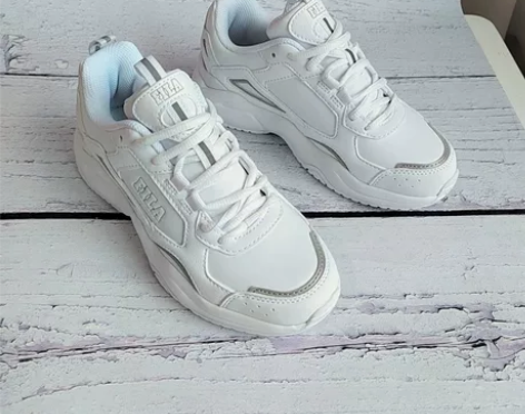 斐乐女子新款老爹鞋增高鞋猫爪鞋跑步鞋小白鞋...