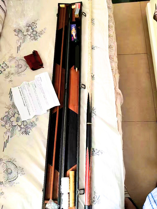 全新英伦CE大师台球杆分体桌球杆黑八球杆