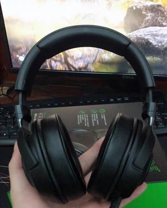 Razer雷蛇北海巨妖标准x 7.1声道音...