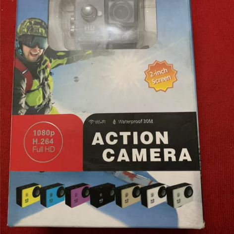 运动相机高清防水摄像机WIFI摩托车头盔小...