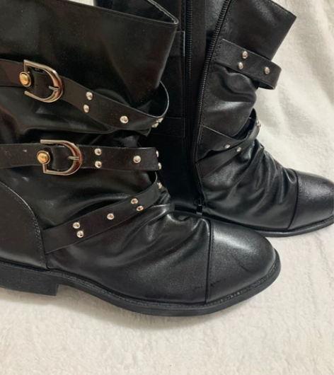 全新男士马丁靴公司清仓啦～～～秋冬长筒皮靴...