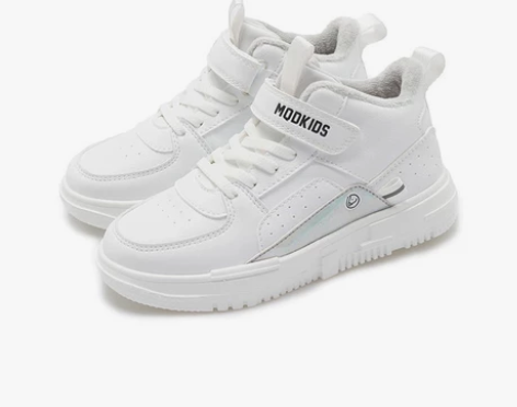 MQD加绒鞋白色 79包邮包邮全新  31...