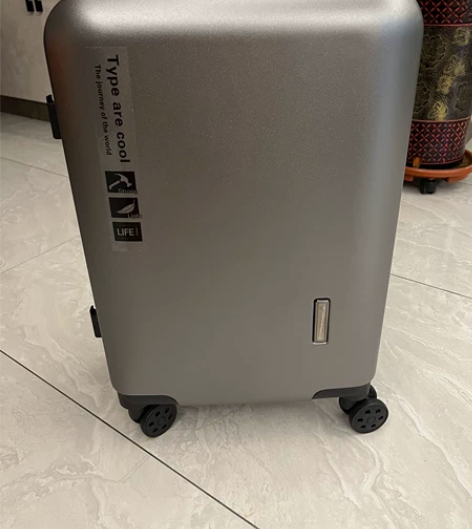 正品袋鼠商务万向轮铝框男女韩版学生新款潮流...