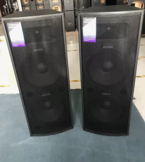 处理一批双12寸舞台音箱大功率重低音家用户...