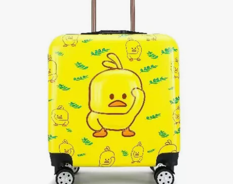 18寸卡通箱 小黄鸭 小黄人 小猪佩奇 2...