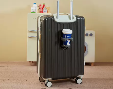 行李箱女20寸小型密码箱结实耐用静音万向轮...